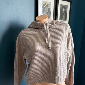 GAP Taupe Women's Sweater Hoodie